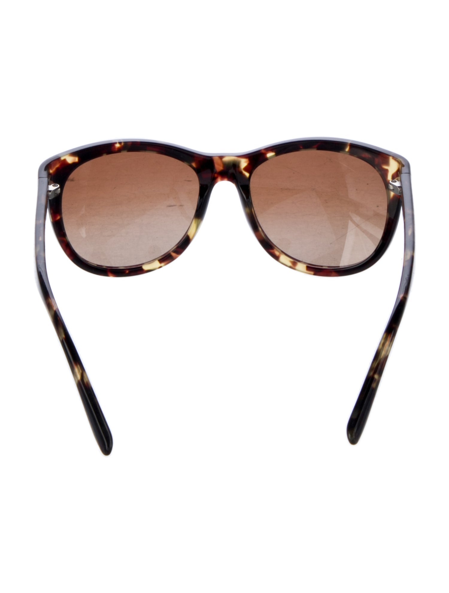 Salvatore Ferragamo Wayfarer Tinted Sunglasses