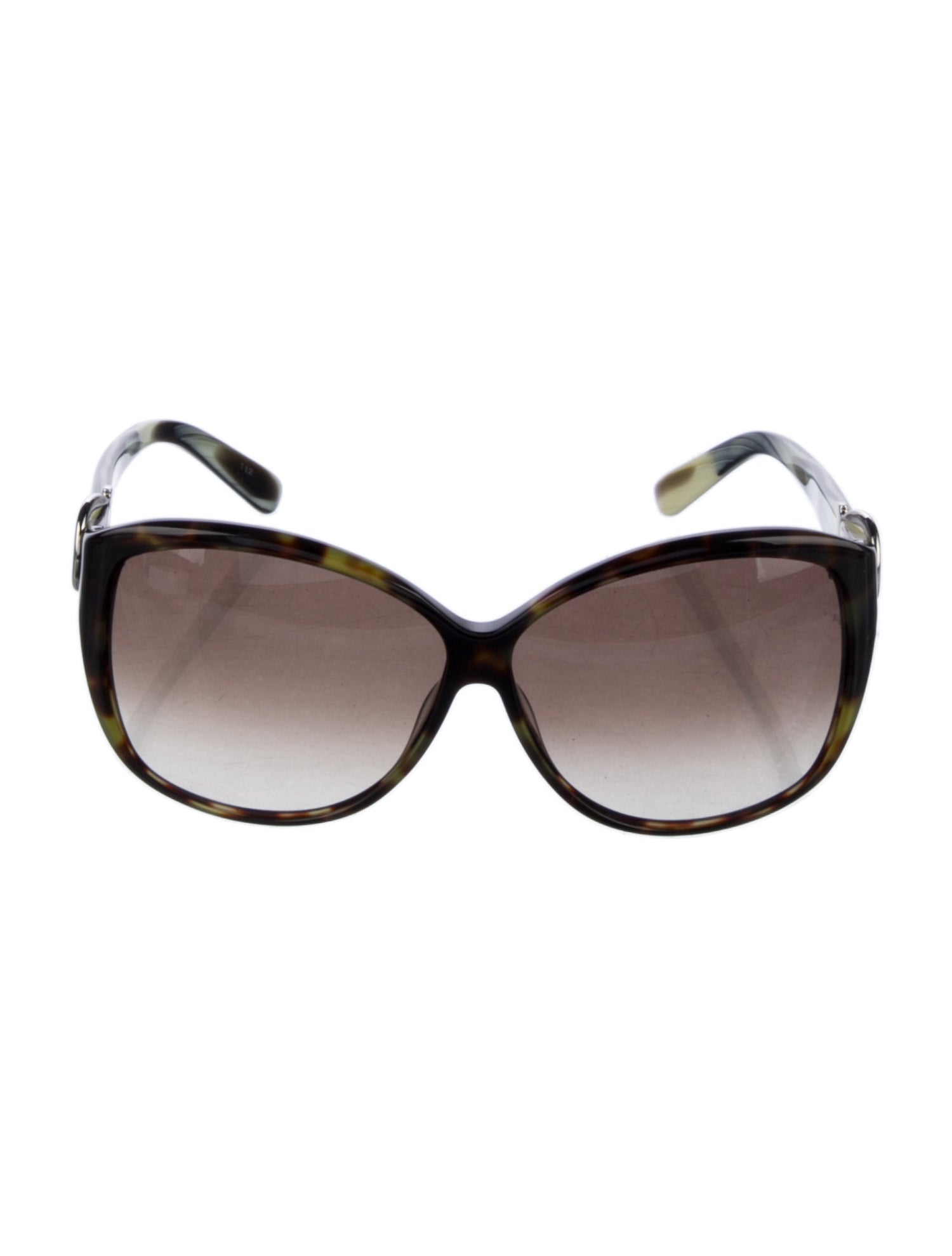 Salvatore Ferragamo Oversize Gradient Sunglasses
