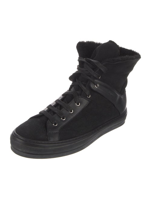 Salvatore Ferragamo Suede Sneakers