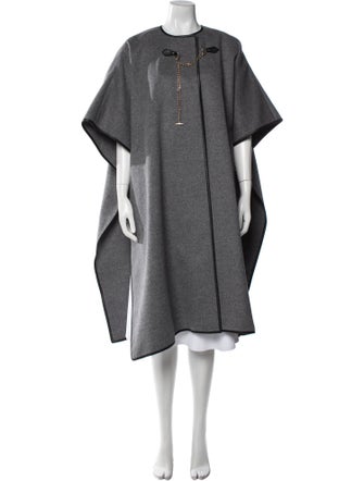 Salvatore Ferragamo Virgin Wool Coat