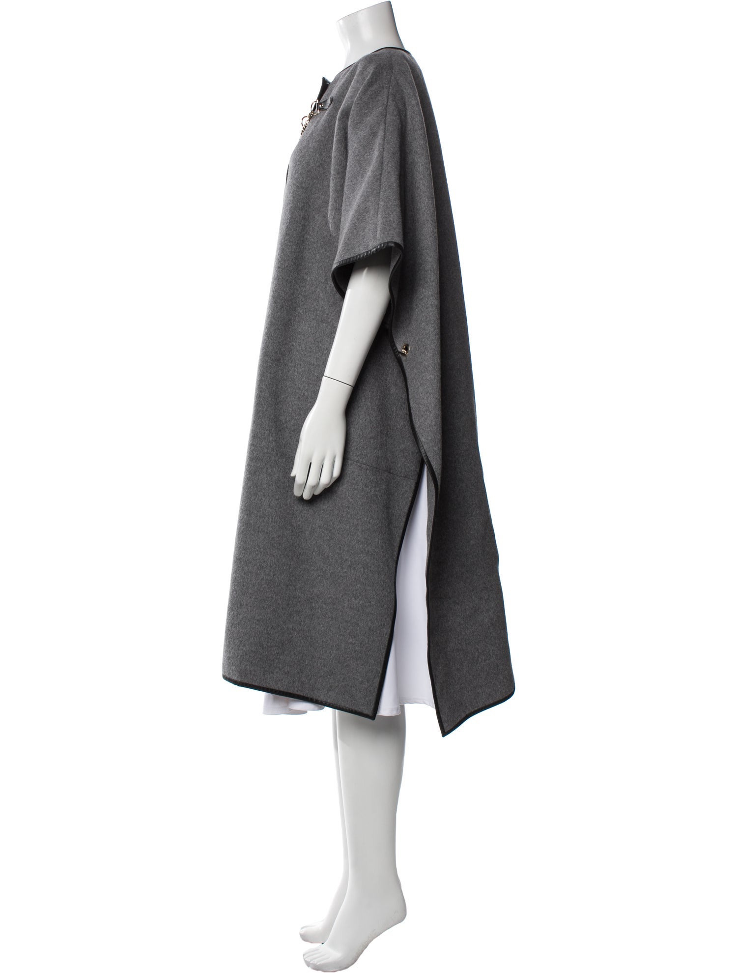 Salvatore Ferragamo Virgin Wool Coat