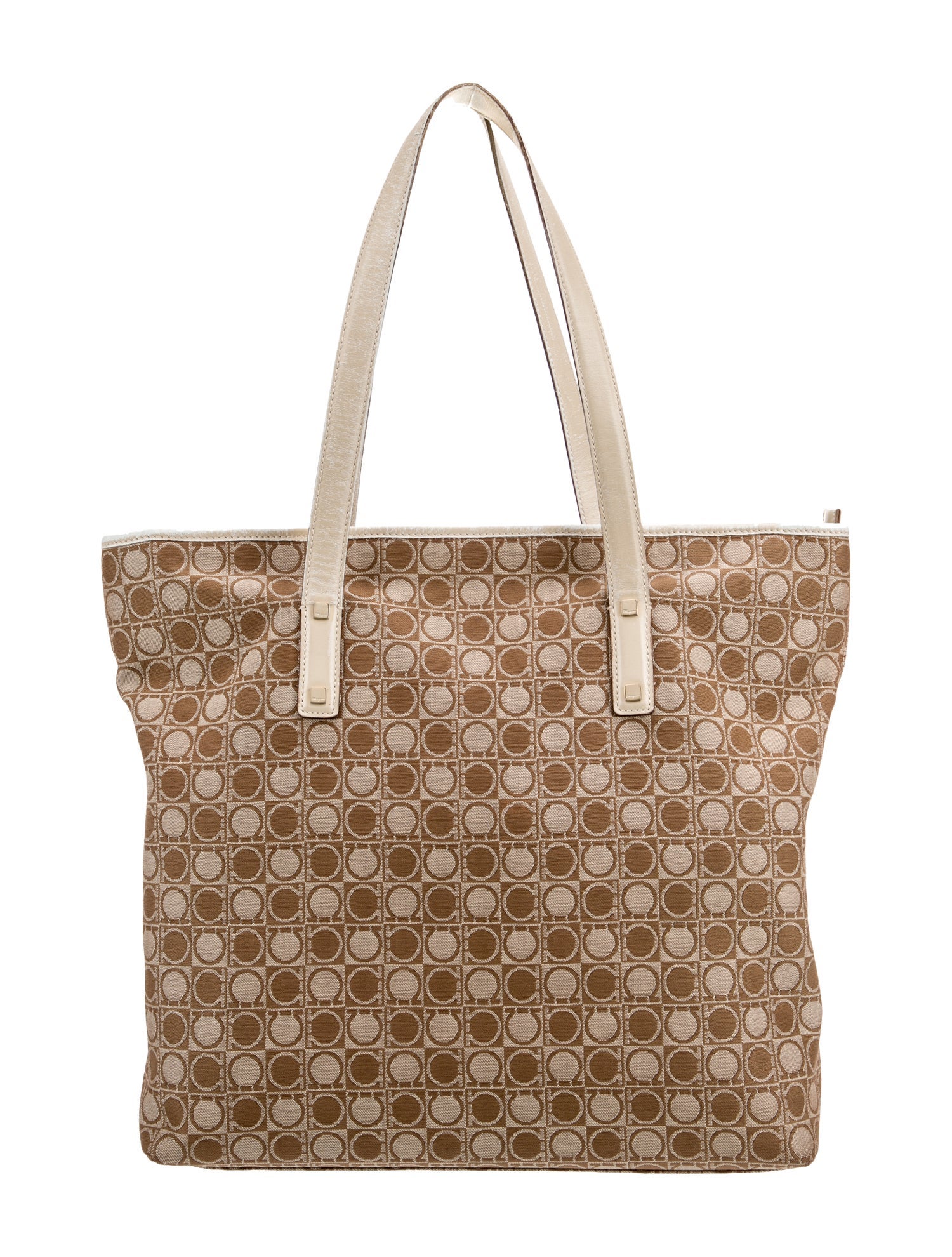 Salvatore Ferragamo Canvas Tote