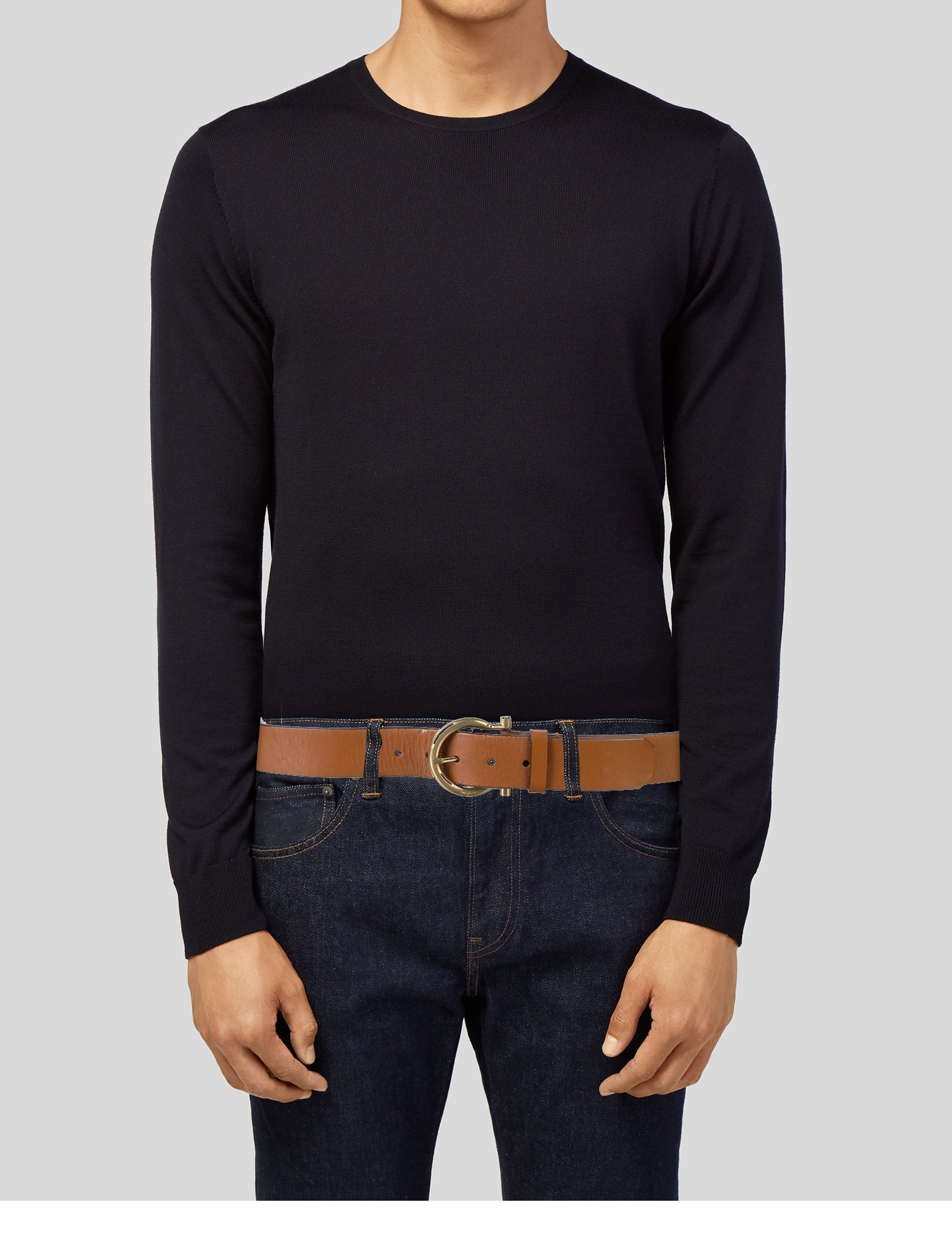 Salvatore Ferragamo Leather Belt