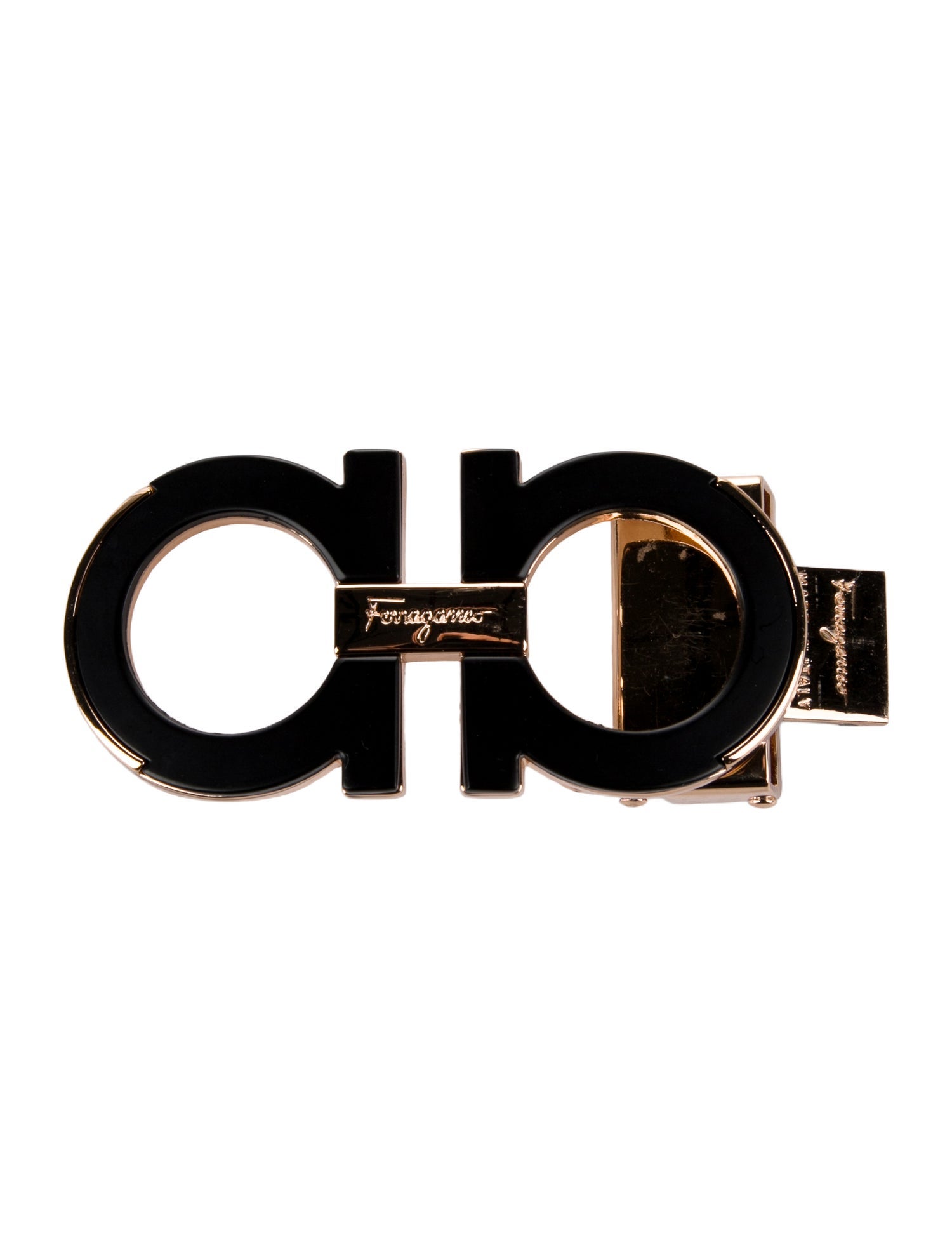 Salvatore Ferragamo Buckle Belt