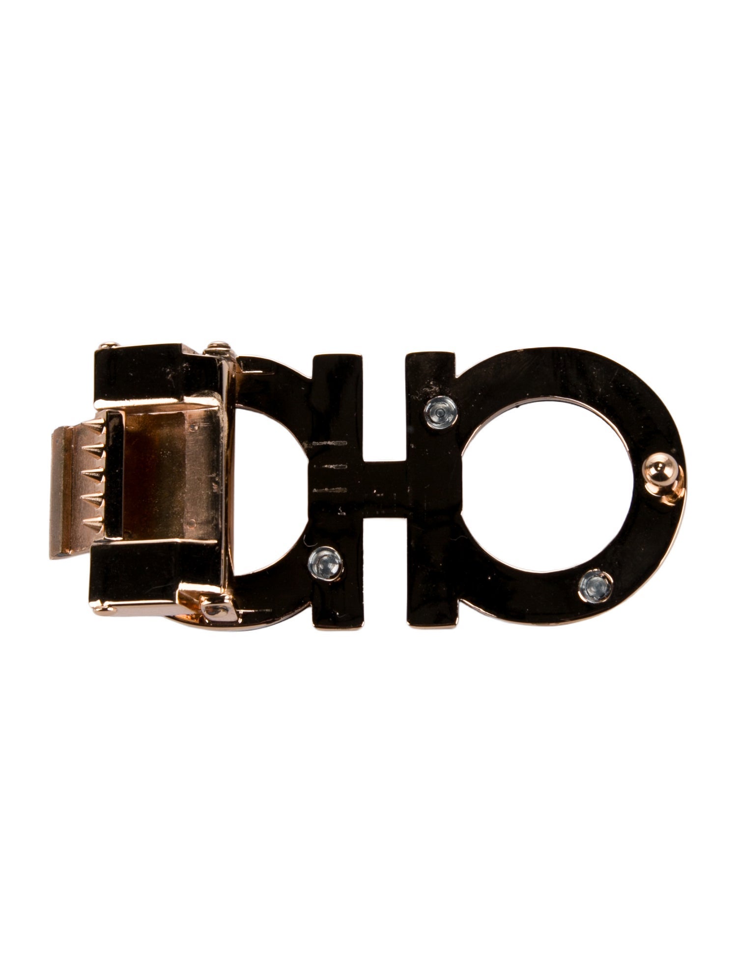 Salvatore Ferragamo Buckle Belt