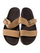 Salvatore Ferragamo Leather Slides
