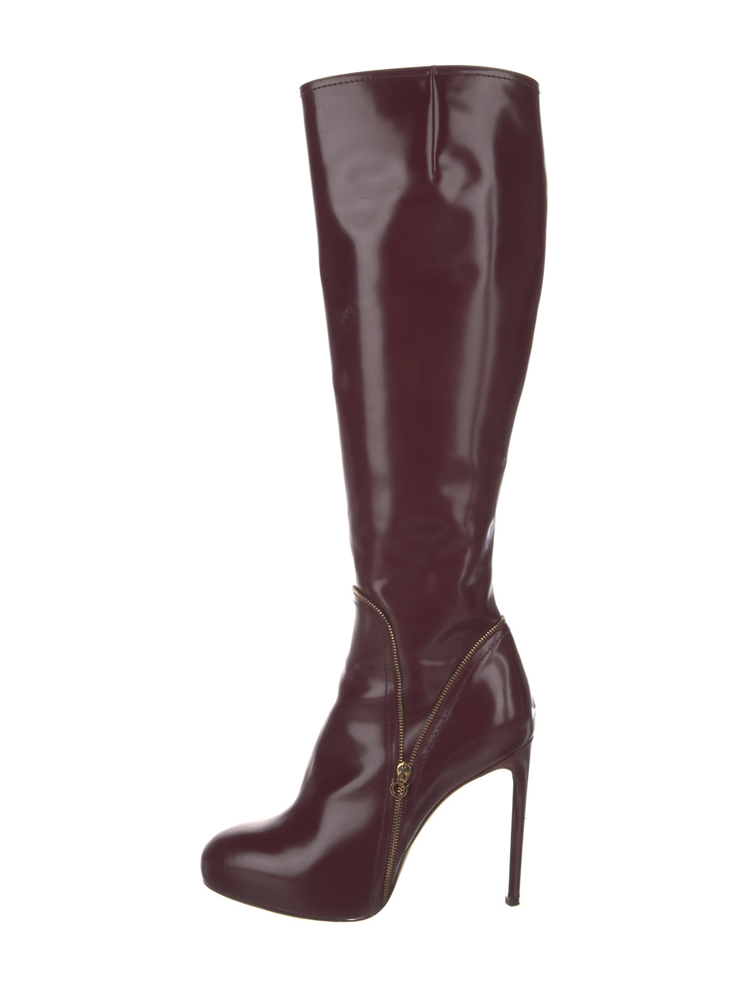 Salvatore Ferragamo Leather Boots