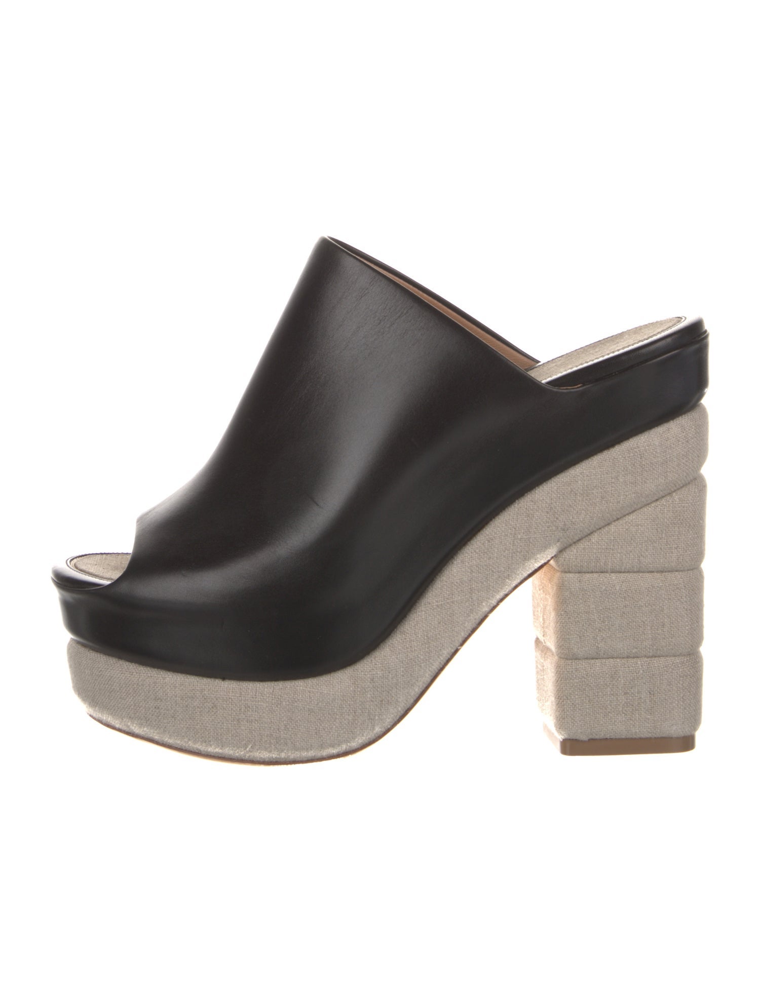 Salvatore Ferragamo Leather Slides