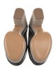Salvatore Ferragamo Leather Slides