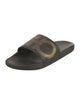 Salvatore Ferragamo Rubber Printed Slides