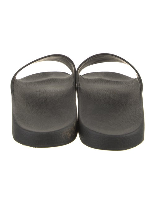 Salvatore Ferragamo Rubber Printed Slides