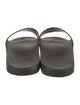 Salvatore Ferragamo Rubber Printed Slides