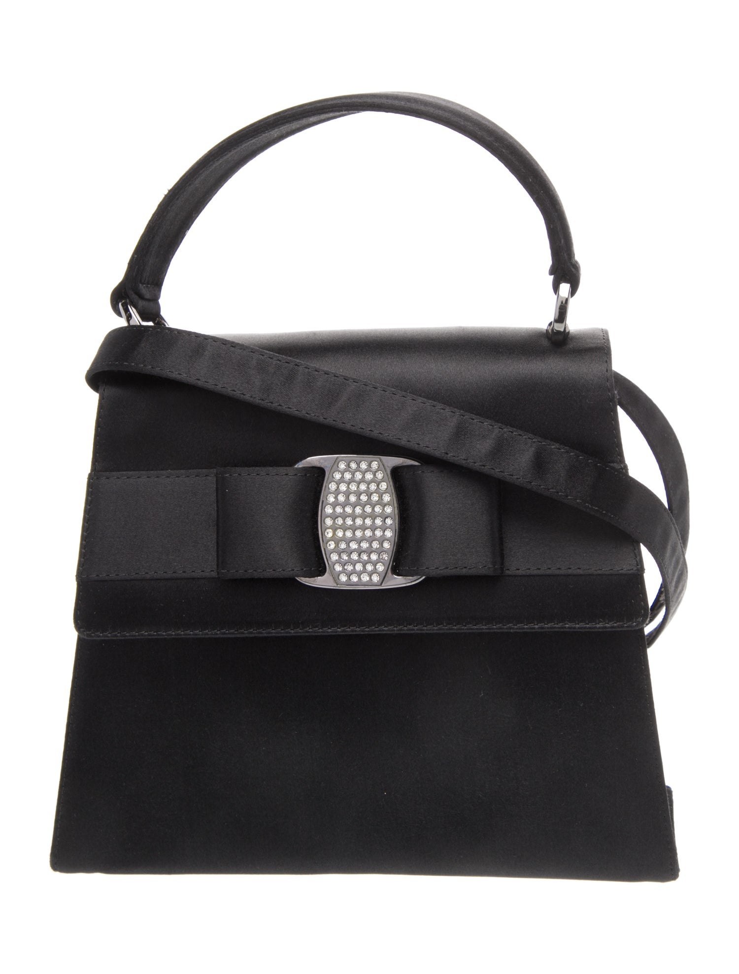 Salvatore Ferragamo Vara Bow Top Handle Bag