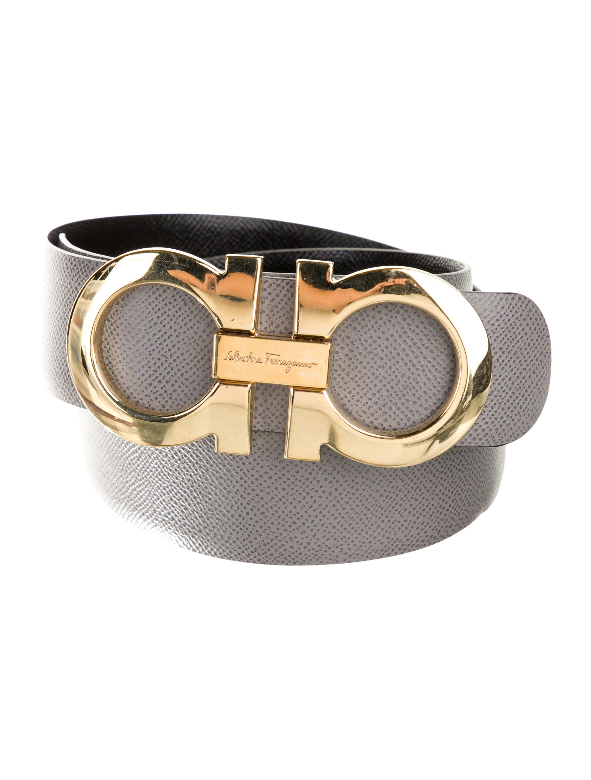 Salvatore Ferragamo Leather Belt