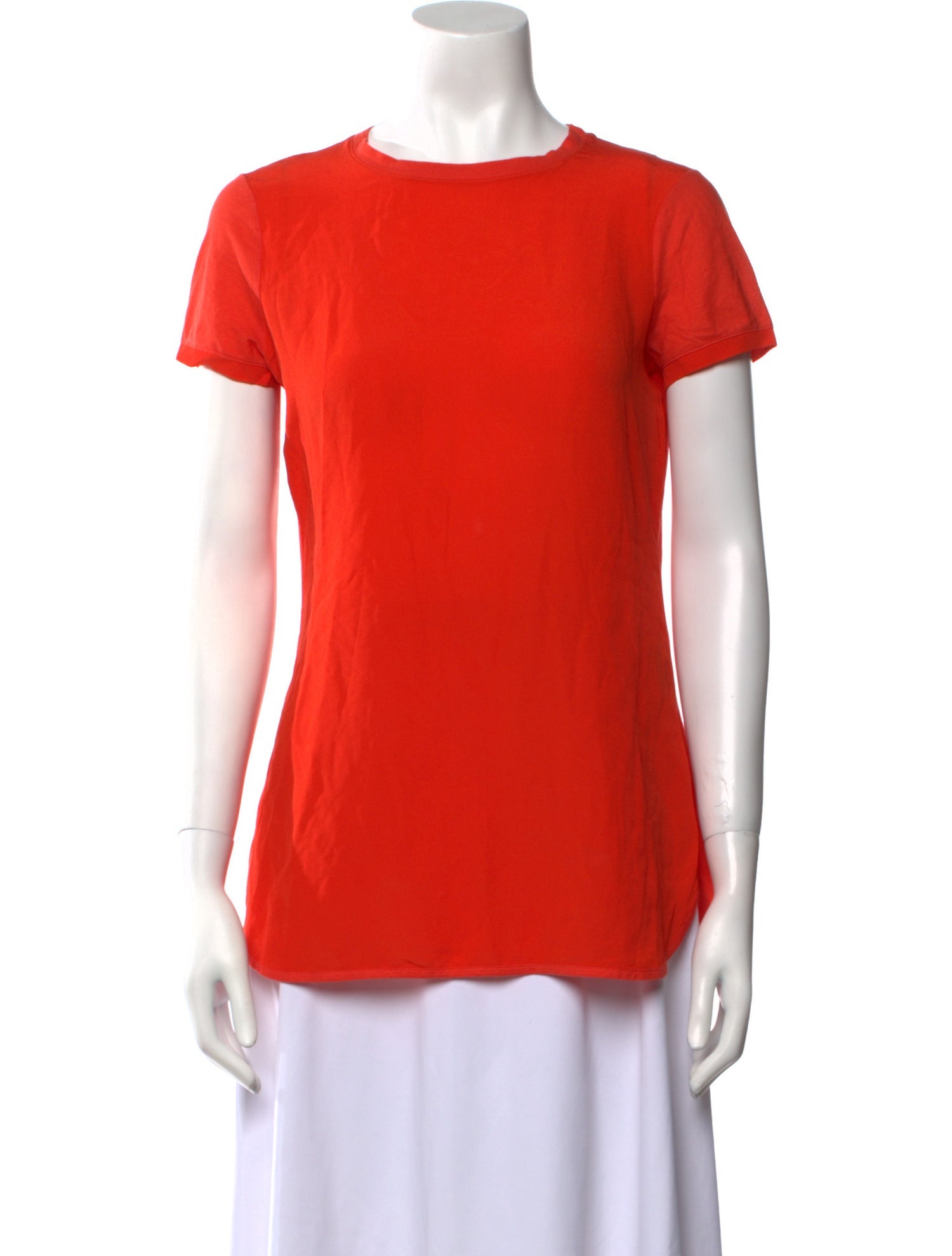 Salvatore Ferragamo Crew Neck Short Sleeve T-Shirt