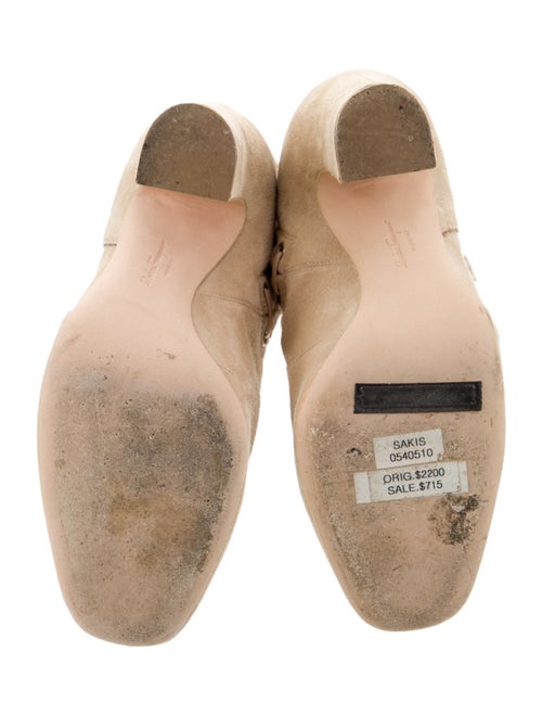 Salvatore Ferragamo Suede Boots