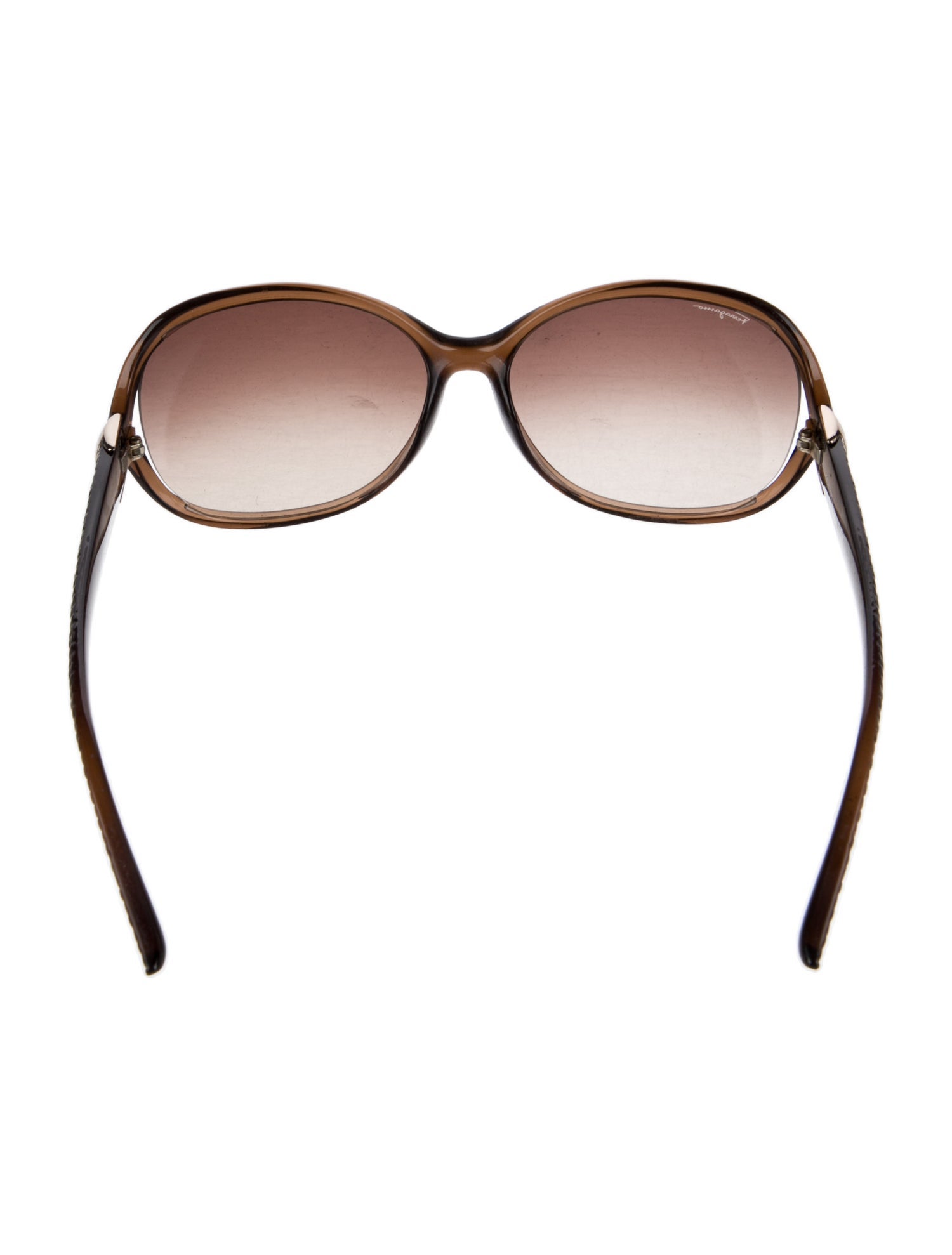 Salvatore Ferragamo Oversize Gradient Sunglasses