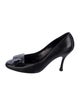 Salvatore Ferragamo Leather Pumps