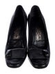 Salvatore Ferragamo Leather Pumps