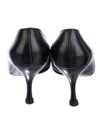 Salvatore Ferragamo Leather Pumps