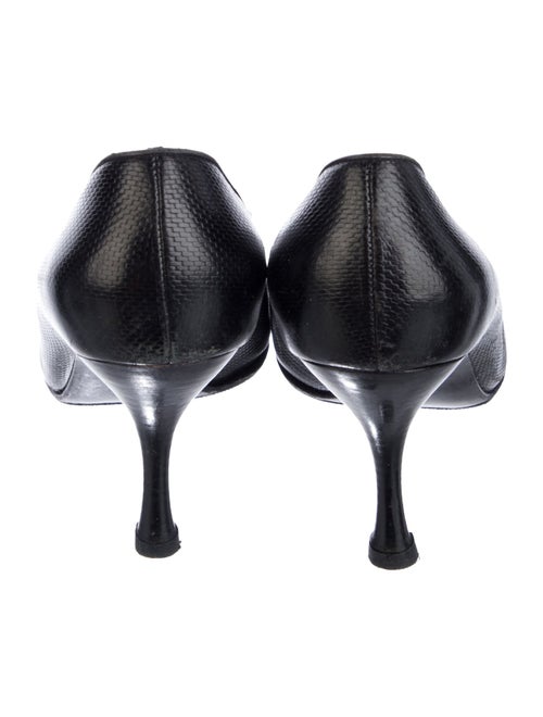 Salvatore Ferragamo Leather Pumps