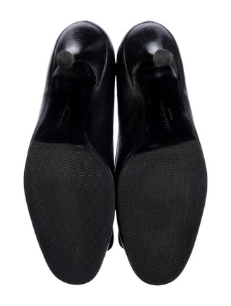 Salvatore Ferragamo Leather Pumps