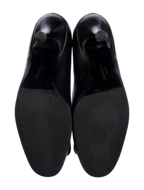 Salvatore Ferragamo Leather Pumps