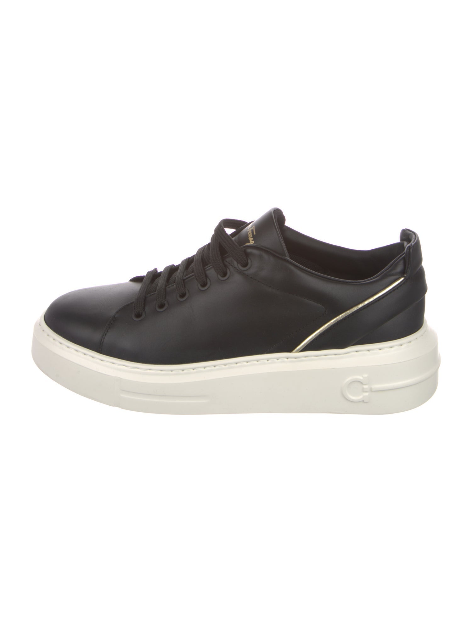 Salvatore Ferragamo Leather Sneakers
