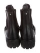 Salvatore Ferragamo Leather Chelsea Boots