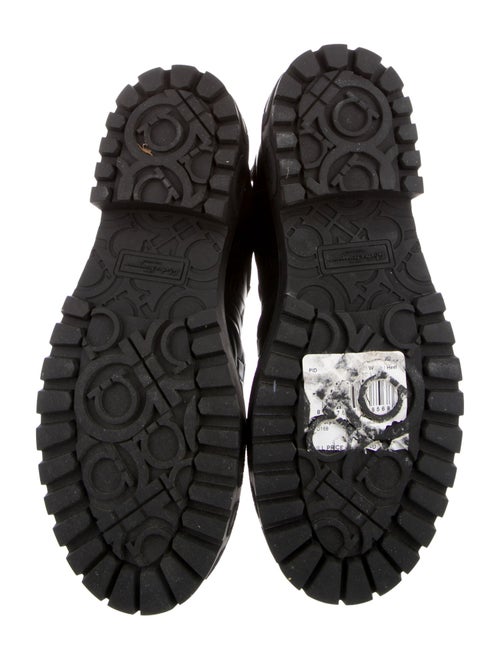 Salvatore Ferragamo Leather Chelsea Boots