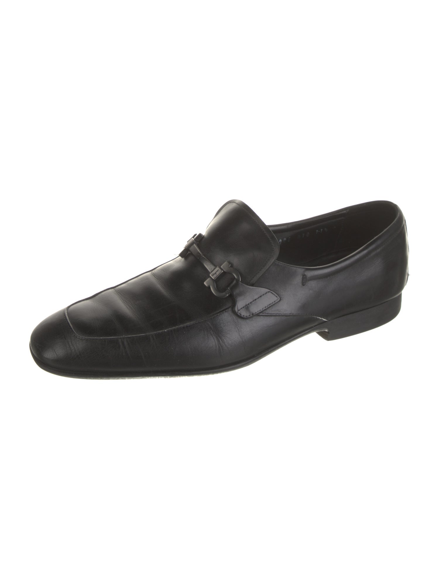 Salvatore Ferragamo Leather Dress Loafers