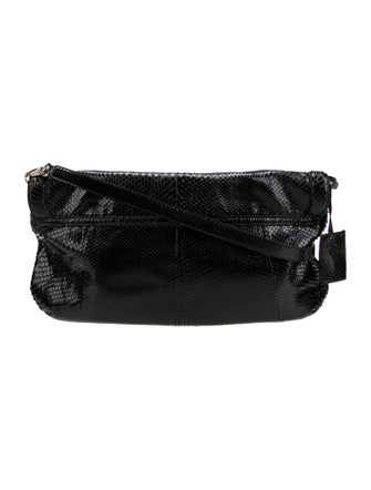 Salvatore Ferragamo Snakeskin Shoulder Bag