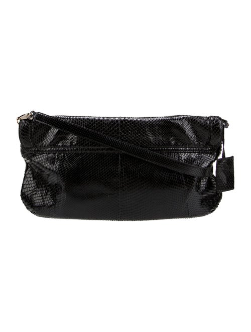 Salvatore Ferragamo Snakeskin Shoulder Bag