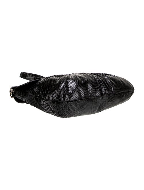 Salvatore Ferragamo Snakeskin Shoulder Bag