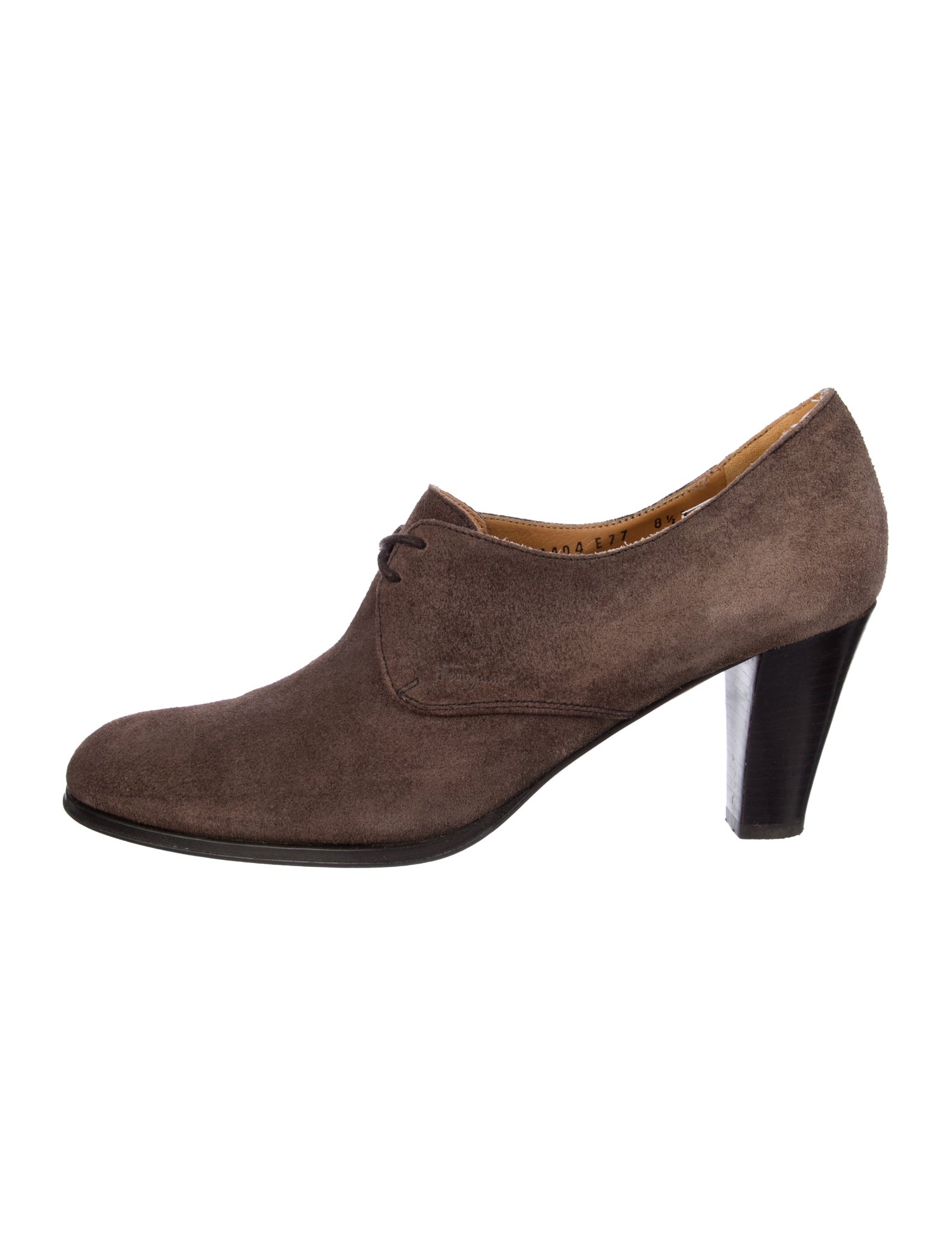 Salvatore Ferragamo Suede Pumps