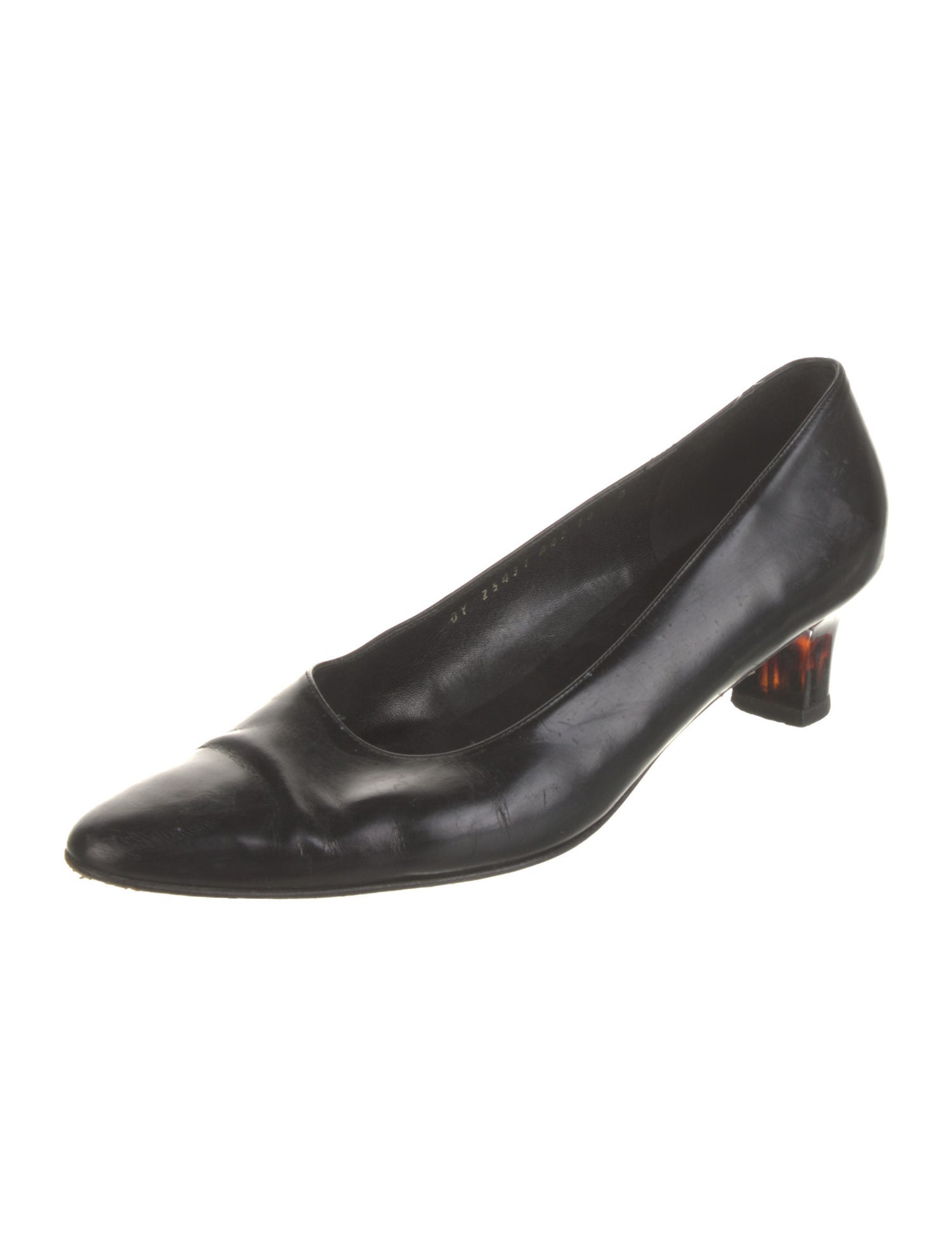 Salvatore Ferragamo Leather Pumps