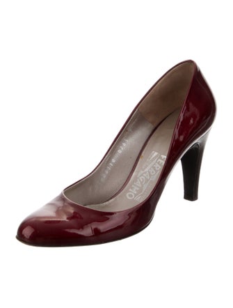 Salvatore Ferragamo Patent Leather Pumps