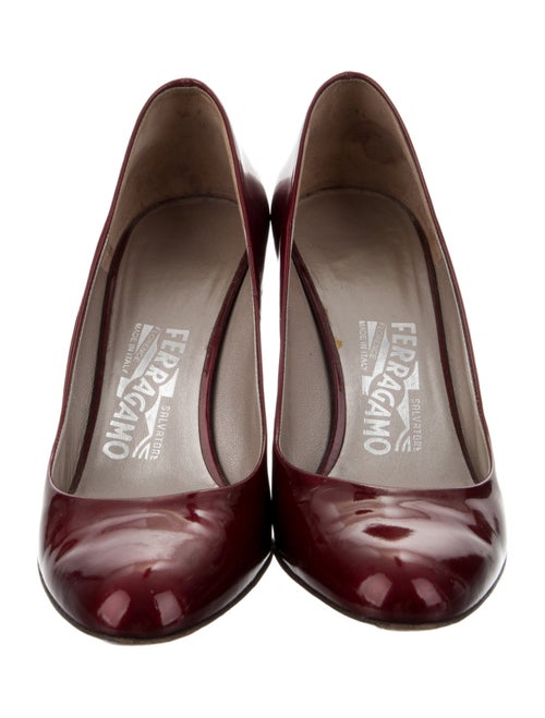 Salvatore Ferragamo Patent Leather Pumps