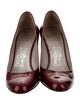 Salvatore Ferragamo Patent Leather Pumps