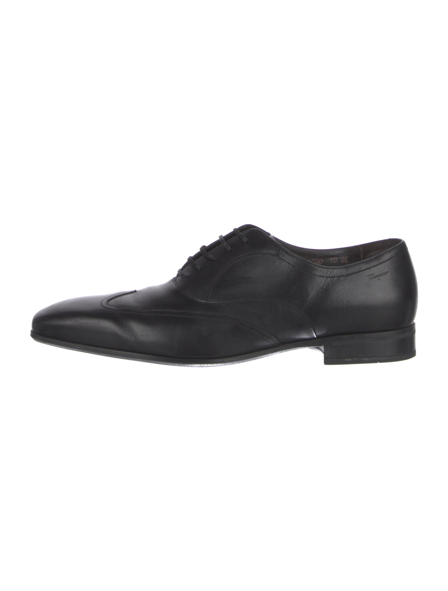 Salvatore Ferragamo Leather Oxfords