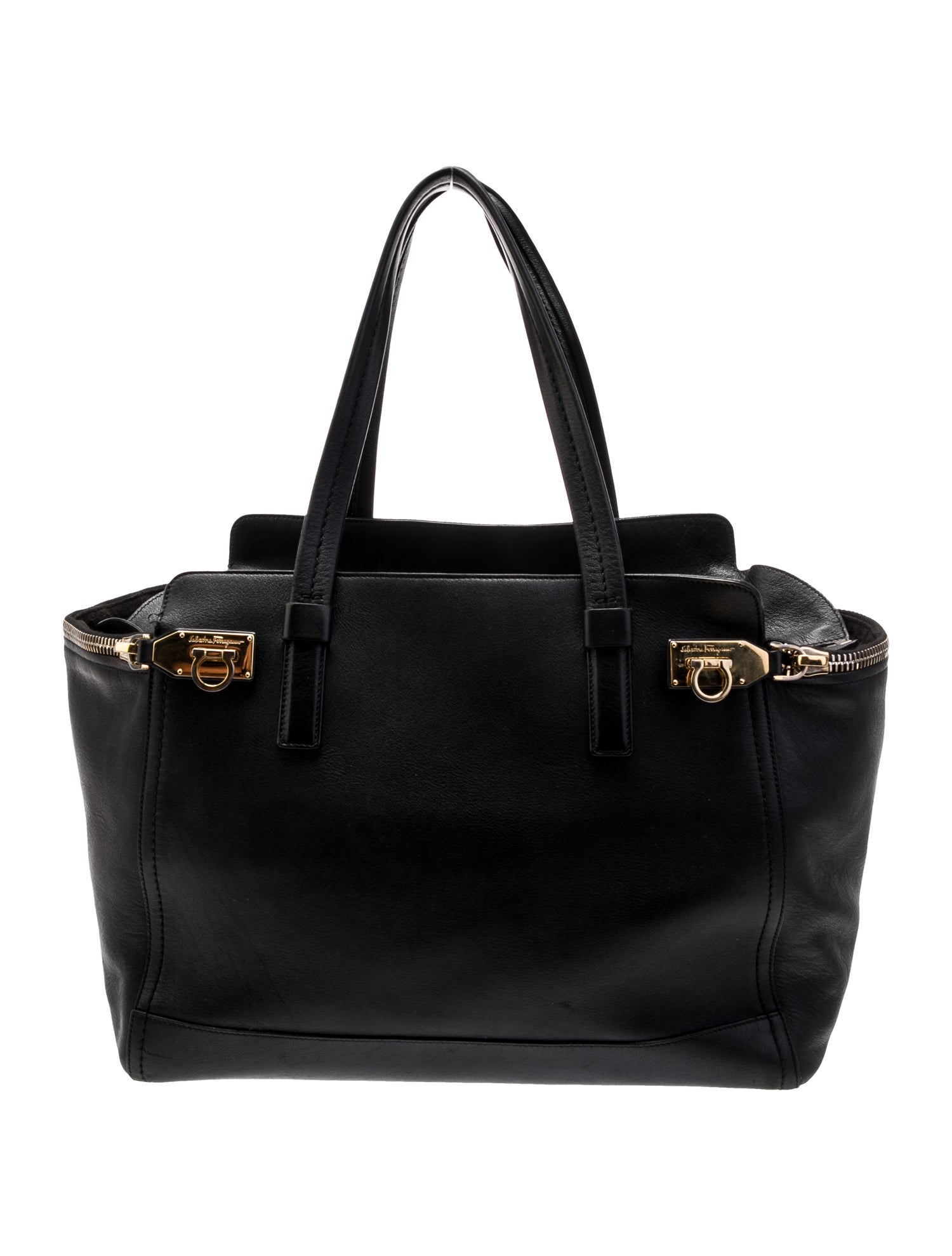 Salvatore Ferragamo Gancio Tote