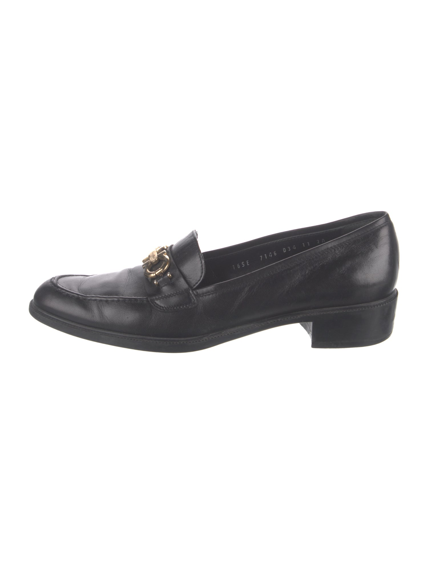 Salvatore Ferragamo Leather Loafers