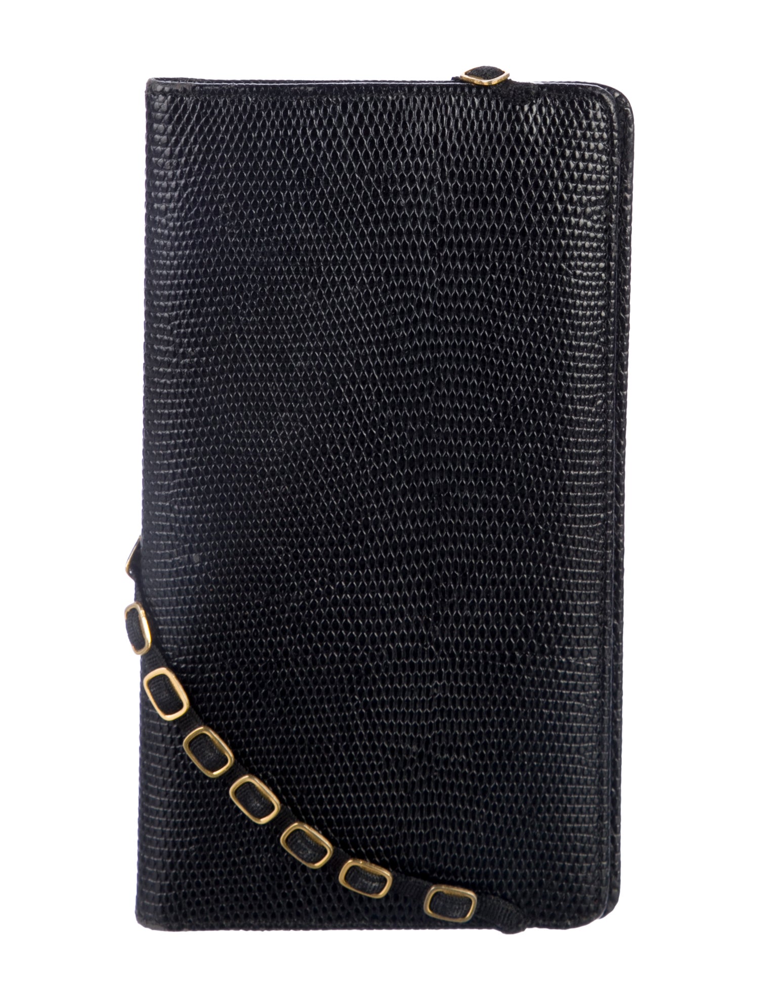 Salvatore Ferragamo Leather Travel Case