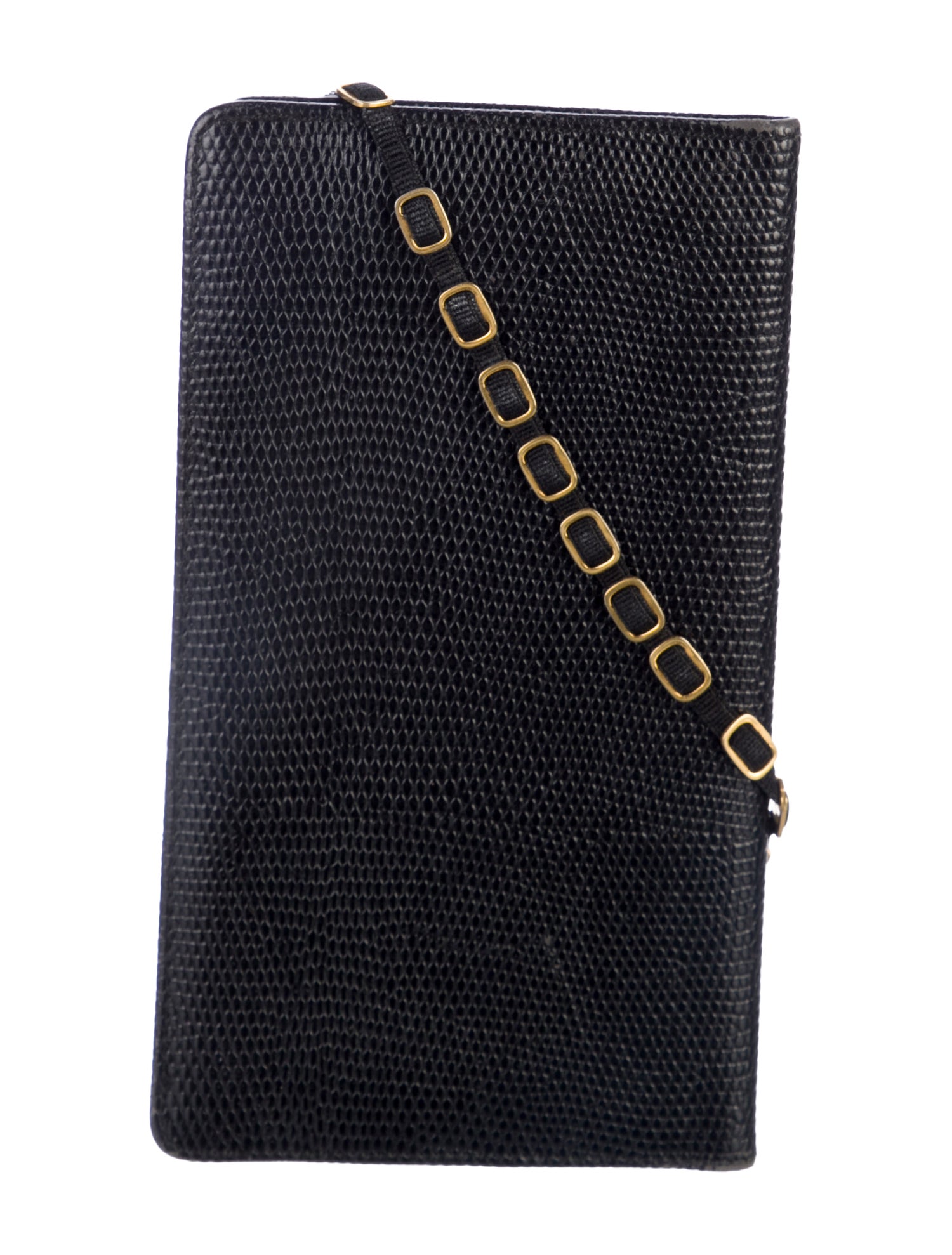 Salvatore Ferragamo Leather Travel Case