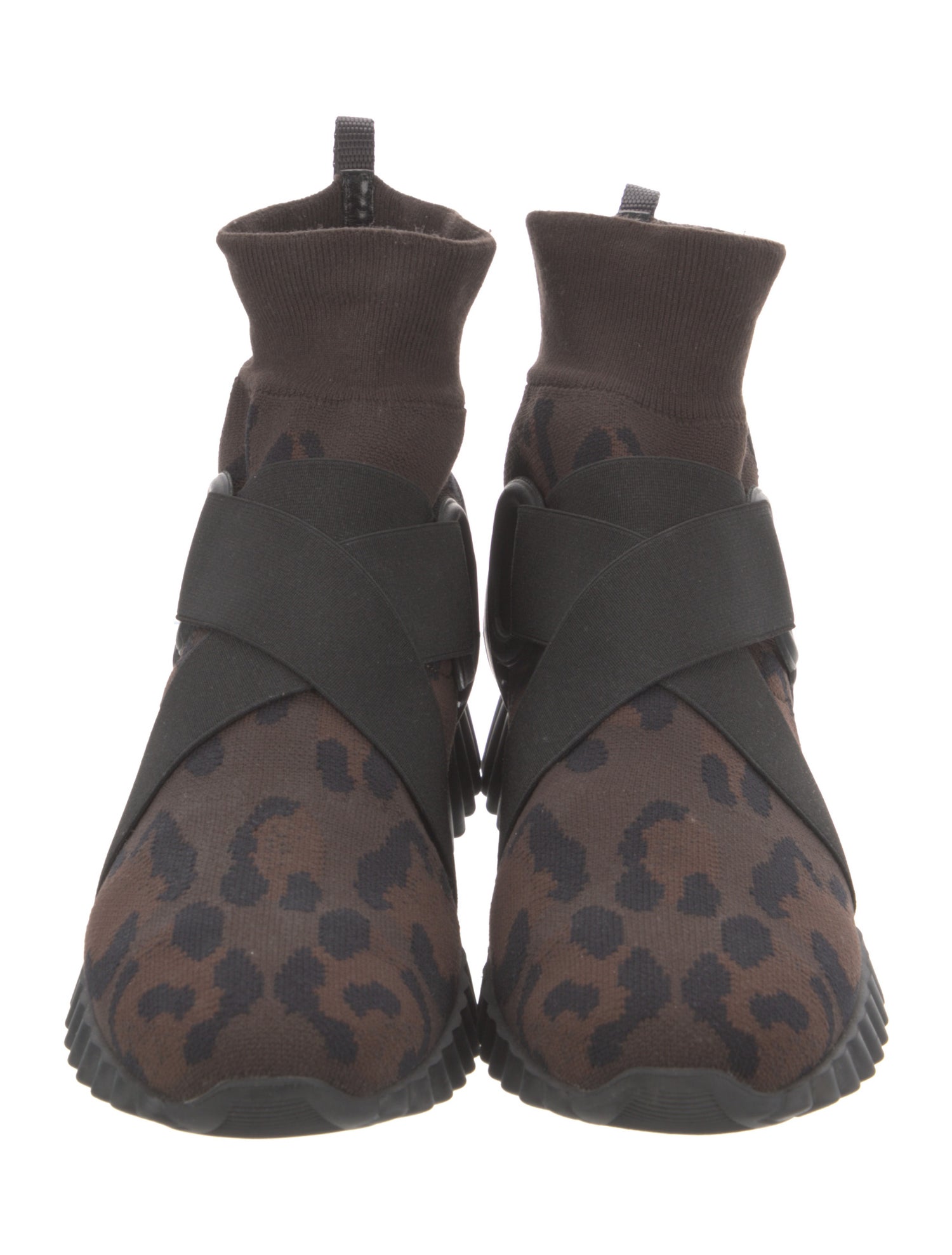 Salvatore Ferragamo Sock Sneakers