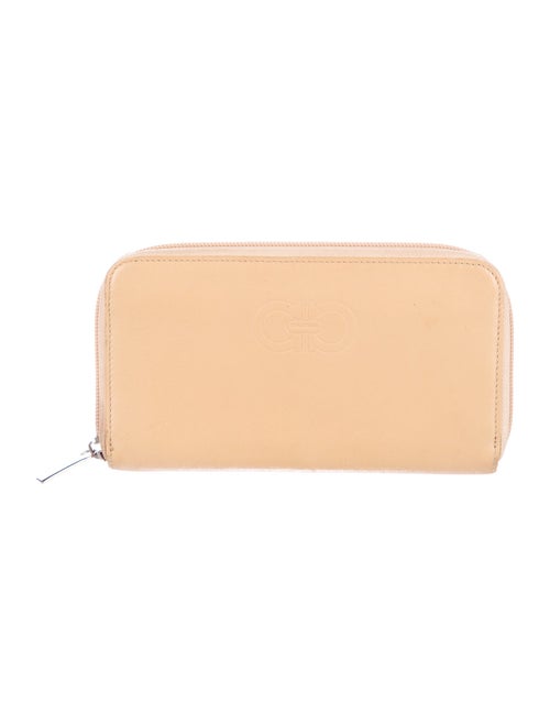 Salvatore Ferragamo Patent Leather Continental Wallet