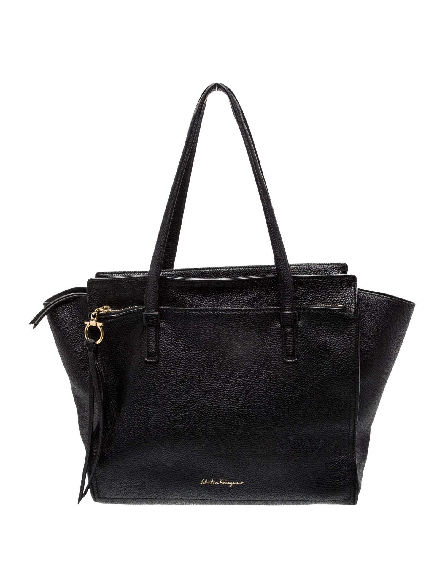 Salvatore Ferragamo Leather Tote
