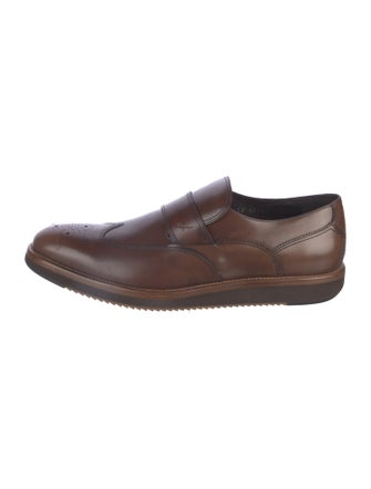 Salvatore Ferragamo Leather Loafers