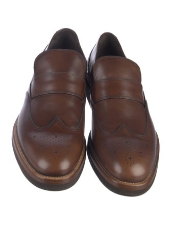 Salvatore Ferragamo Leather Loafers