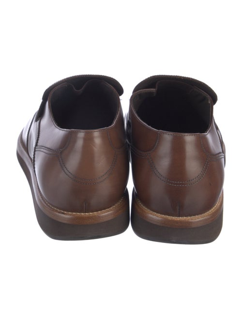 Salvatore Ferragamo Leather Loafers